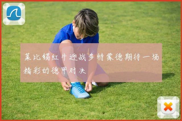 莱比锡红牛迎战多特蒙德期待一场精彩的德甲对决